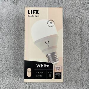 LIFX  Wi-Fi Smart LED Light Bulb Works with Alexa + More 8.5 Watts